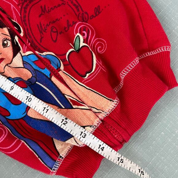 Y2K Disney Princess Snow White Hoodie Sweatshirt 5T - Picture 9 of 9